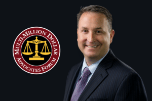Attorney Adam Kotlar Named to Multi-Million Dollar Advocates Forum®, The Top Trial Lawyers in America"®