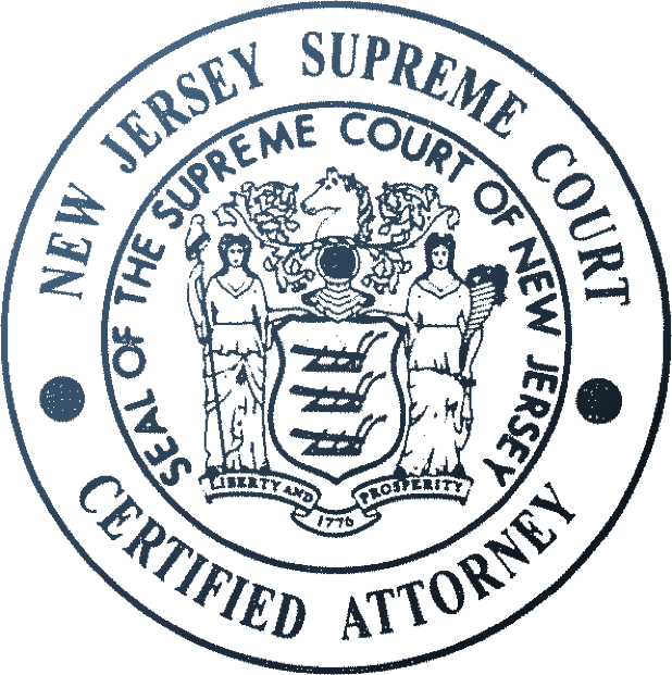 New Jersey Supreme Court Board Certified Attorney