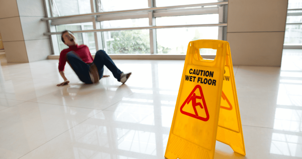 Slip and Fall at Work 6 Most Important Things to Know
