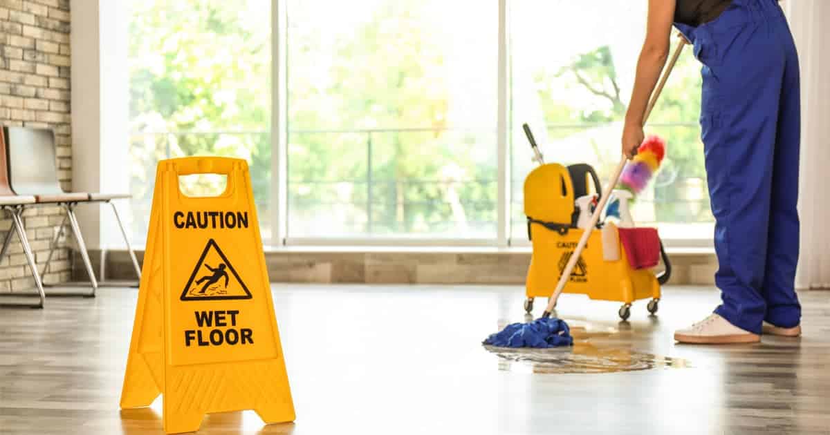 New Jersey Workers' Compensation Lawyers at Kotlar, Hernandez & Cohen, LLC Help Workers Recover after a Slip and Fall Accident.